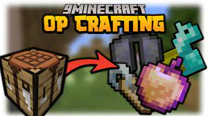 minecraft but crafting is op data pack