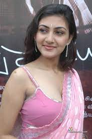 Diasy shah hot show in pink blouse and saree. Pin On Saree Dresses