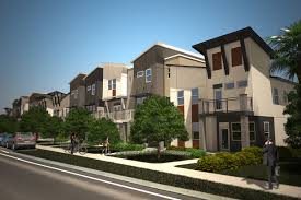 modern townhomes proposed minutes from