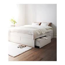 Brimnes Bed Frame With Storage White