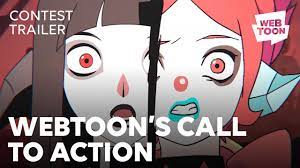 Call to action webtoon