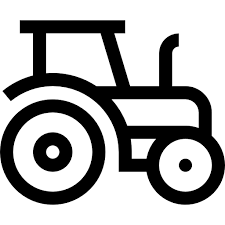 Tractor Free Transport Icons