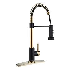 Kitchen Sink Faucet With Deck Plate