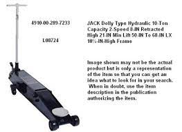 nsn 4910 00 289 7233 jack dolly type