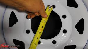 How To Measure The Bolt Pattern Of An 8 Lug Wheel