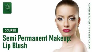 semi permanent makeup lip blush