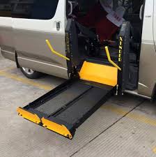 mobility wheelchair elevator for van
