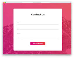 html contact forms how to create and