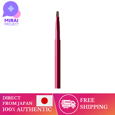 an shiseido lip brush red