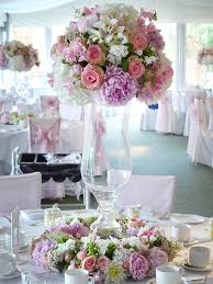 stunning wedding flower centrepiece