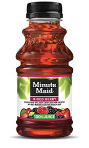 mixed berry juice variety juice