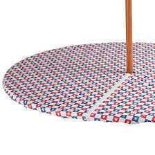 outdoor elastic round tablecloth
