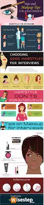 hair and makeup tips for job interview