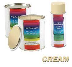 Spray Paint Jlg Cream