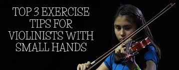 Many beginners wonder how hard the chin should press down on the shoulder rest of the violin. Top 3 Exercise Tips For Violinists With Small Hands