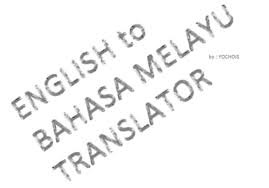 Malay translation to or from english. Translate English To Bahasa Melayu Or Malay By Yochois