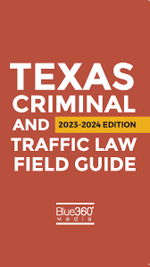texas criminal traffic law field