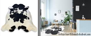 best cowhide rugs in dubai uae