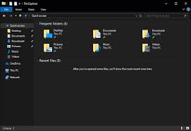 Windows 10 Tip Dark Theme In File Explorer Windows