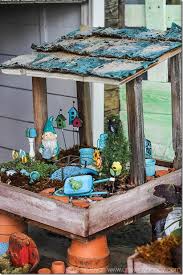 Super Cute Unique Fairy Garden Ideas