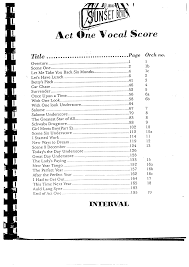 0 ratings0% found this document useful (0 votes). Sunset Boulevard Piano Vocal Score Pdf