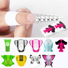 Suzie explains in detail how to place forms correctly.the kit featured in this. Buy Nail Art Tips Forms Guide Paper Diy Tool Acrylic Uv Gel Extension 100 At Affordable Prices Price 3 Usd Free Shipping Real Reviews With Photos Joom