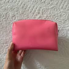 adorable pink ted baker makeup bag