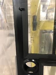 Security Storm Door Glass Retainer