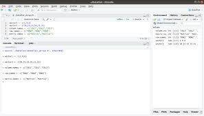 r array function and create array in r