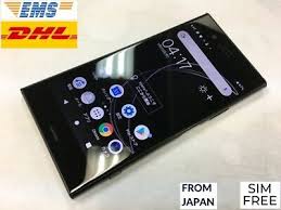 Uk used sony xperia xz1, 64gb internal storage, 4gb ram ,snapdragon 835 processor, 5.2 inch ips display with aluminium back and gorilla glass 4 on top ,waterproof,fingerprint sensor embedded in power button, upgradable to and. Sony Xperia Xz1 64gb Unlocked Japan Black 701so 64gb 7311271595687 Ebay