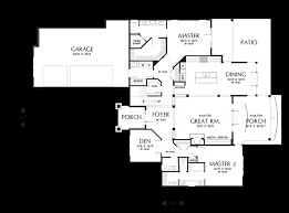 Craftsman House Plan 2396 The Vidabelo
