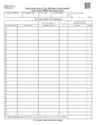 Fillable Online Ok Form Sts20021 Ok Fax Email Print