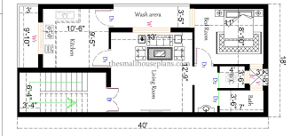Small House Plan Under 1000 Sq Ft The