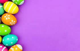 Affordable and search from millions of royalty free images, photos and vectors. Wallpaper Colorful Easter Background Spring Eggs Happy Easter Easter Eggs Images For Desktop Section Prazdniki Download