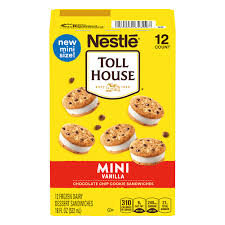 save on nestle toll house mini cookie