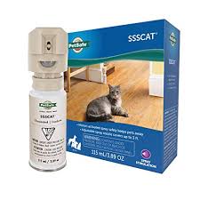 You could spray a cat repellent on a sofa your cat's been scratching or use another deterrent to keep your cat from jumping on the counter. The 7 Best Cat Repellents Of 2021