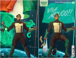Is kyle rayner mexican