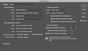 Solved Color Management Cmyk Rgb Values Adobe Support