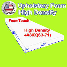 high density upholstery foam cushion
