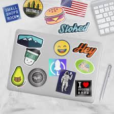 Here are the best places to get stickers for your laptop. Custom Stickers Make Your Own Die Cut Stickers Avery