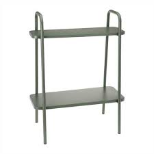 Greenfingers Metal Plant Stand Green