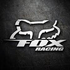 aufkleber fox racing logo 1