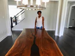 Dining Tables Custom Live Edge