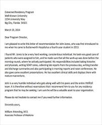 Ideas of Letters Of Recommendation Medical School Samples On Download Resume Pinterest