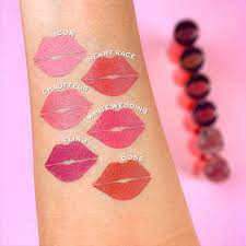 satin kiss lipstick revolution beauty