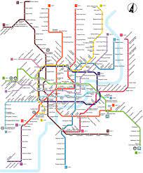 shanghai metro network 2016 original