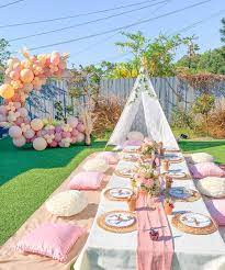20 best outdoor party decoration ideas