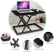 Find sit/stand desks with adjustable height, monitor risers, monitor mounts, and more. Black Sit Stand Height Adjustable Standing Desk Riser Sit Stand Up Computer Office Desktop Laptop Desks Aliexpress