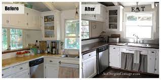 diy kitchen remodel from 80 s ranch to