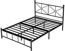 queen size bed frames with headboard